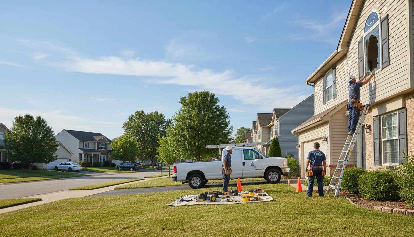 Expert window installer providing residential service in Checotah, OK